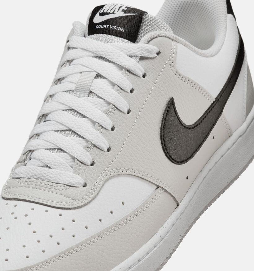 Nike Court Vision Low Grijze Sneakers voor heren (376130)