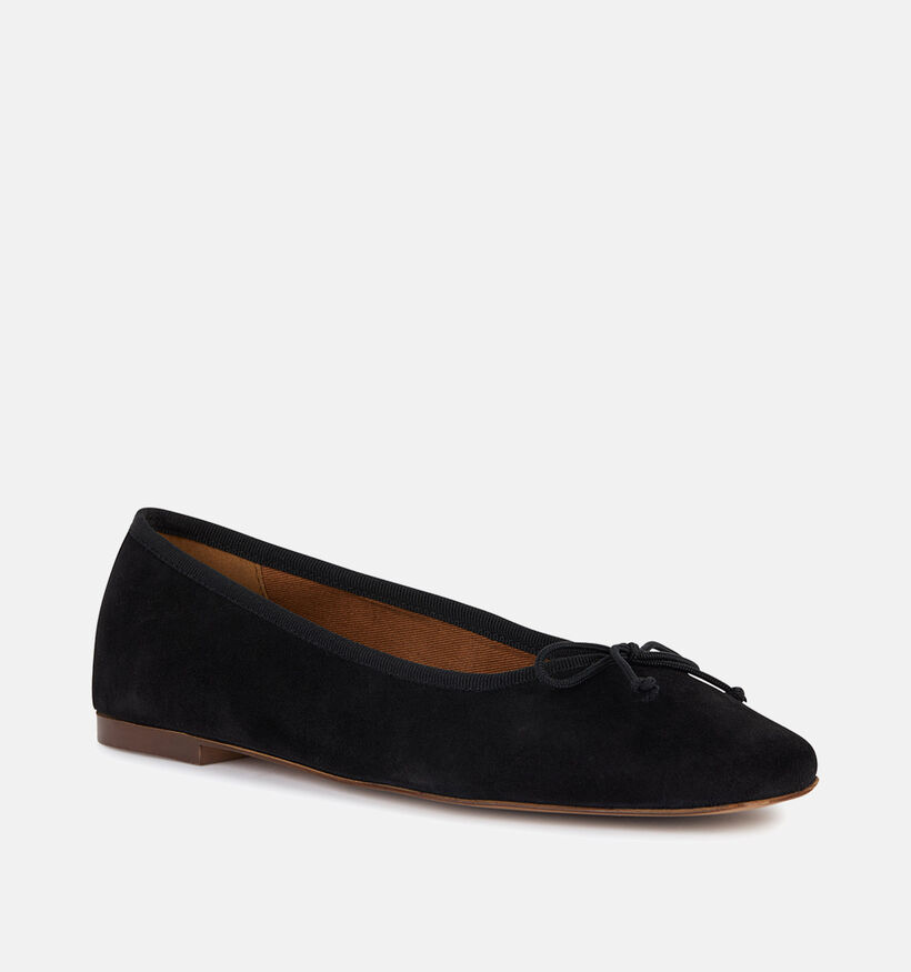 Geox Marsilea Zwarte Ballerina's voor dames (351676)