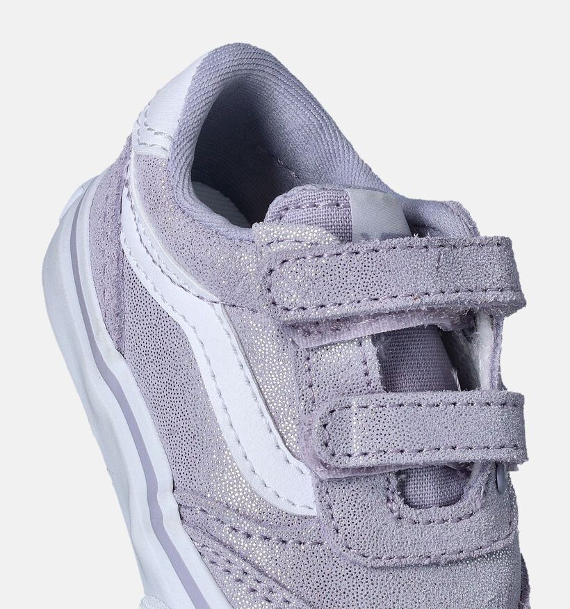 Vans Brooklyn Lila Baby sneakers voor meisjes (351444)