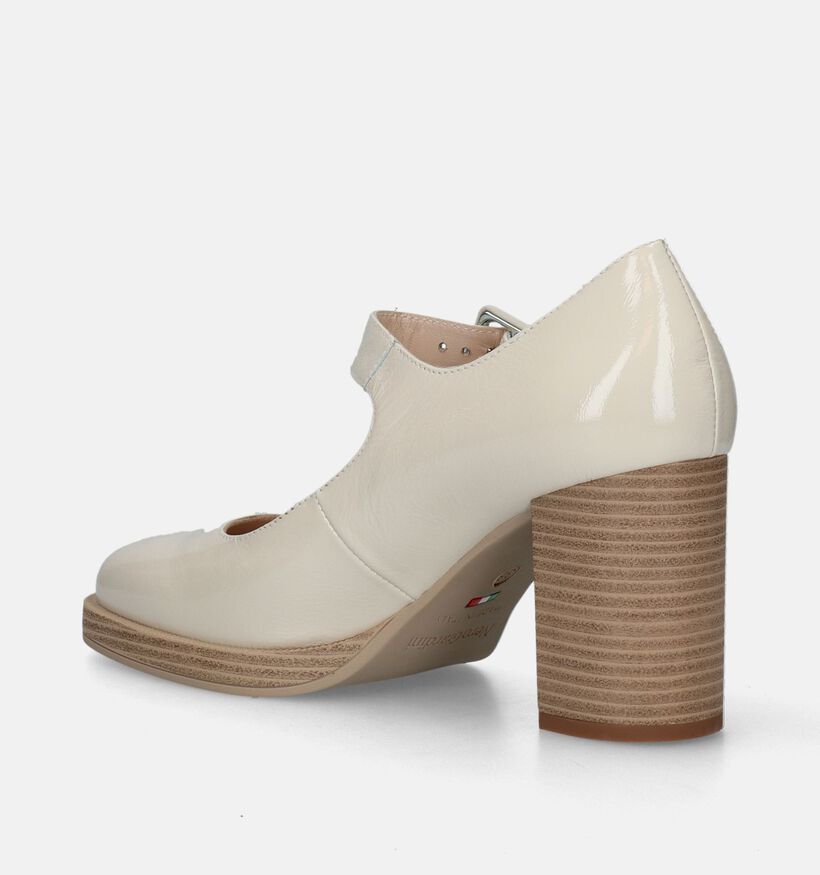 NeroGiardini Ecru Pumps Met Riempje voor dames (337144)