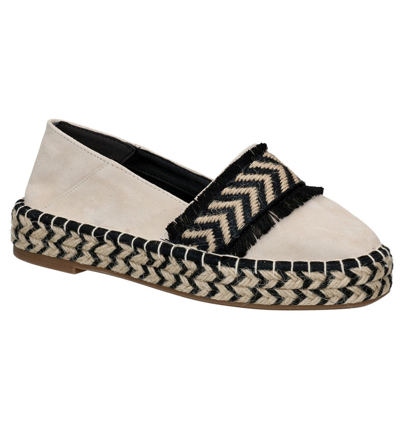 Tamaris TOUCH IT Beige Espadrilles voor dames (270126)