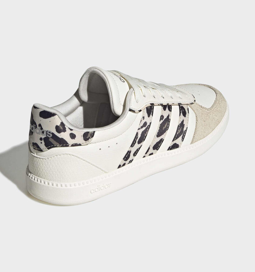 adidas Breaknet Sleek Witte Sneakers voor dames (375343) - geschikt voor steunzolen
