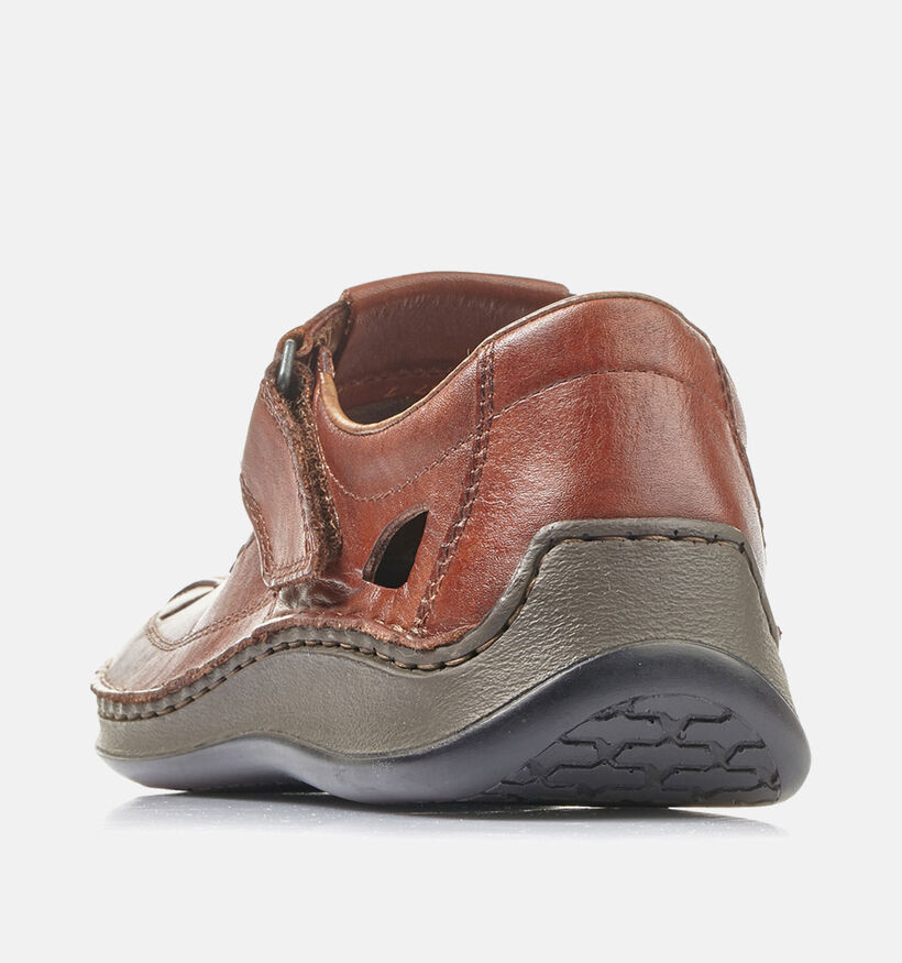 Rieker Cognac Instappers voor heren (354800)