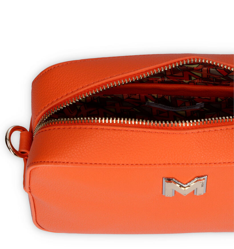 Mexx Zwarte Crossbody Tas in kunstleer (327781)