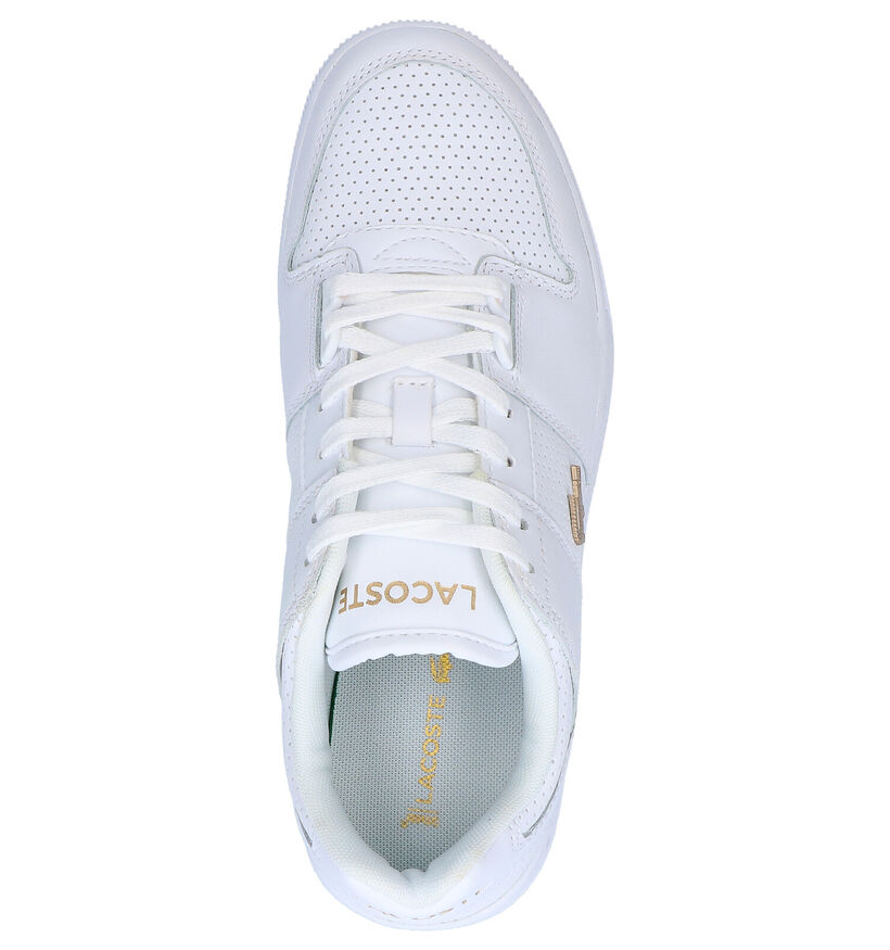 Lacoste Thrill Witte Sneakers in leer (266907)