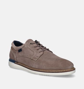 Bufflox Geklede schoenen Taupe