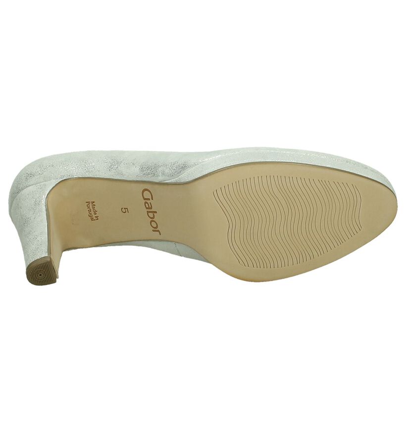 Gabor Talons hauts en Argent pour femmes (209039)