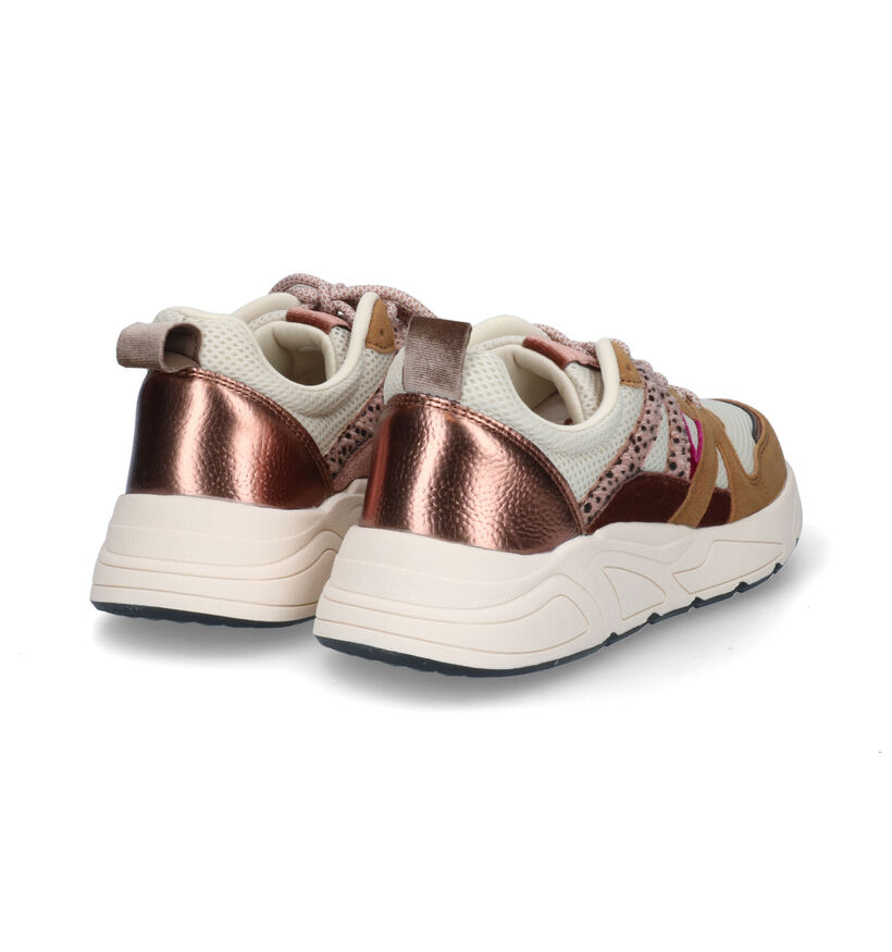 Posh by Poelman Cognac Sneakers voor dames (313172)