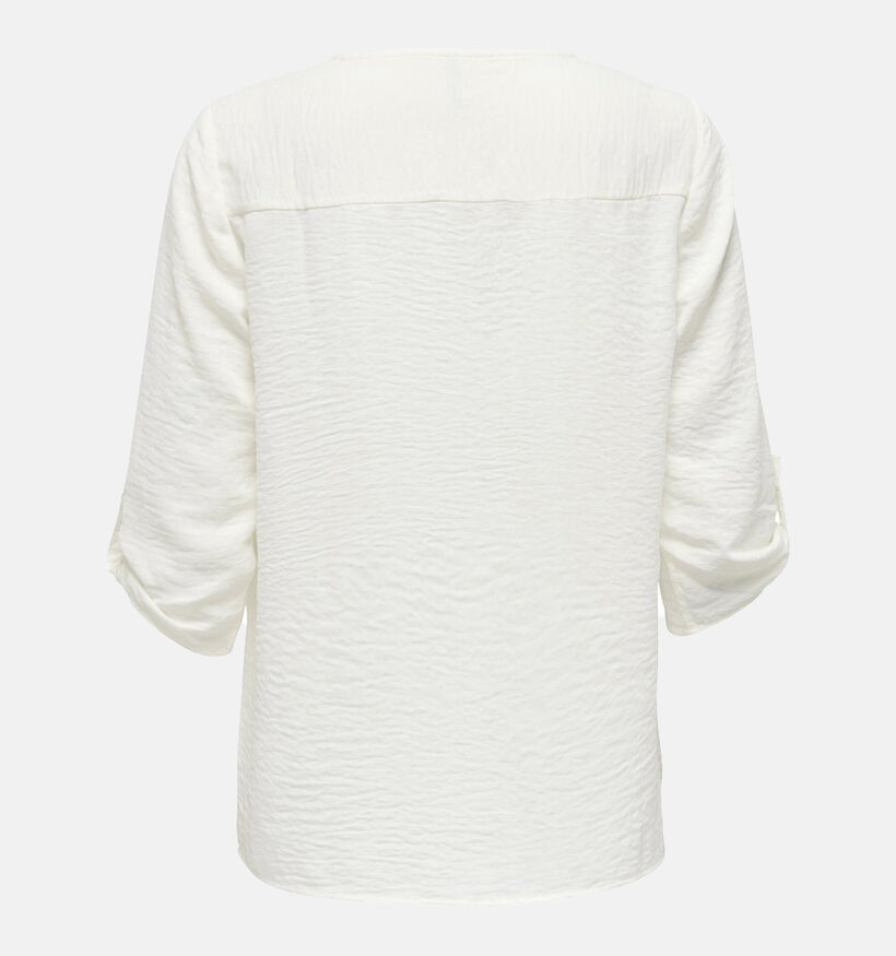 JDY Divya Blouse en Blanc pour femmes (351447)