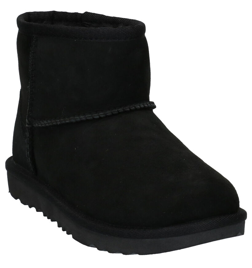 UGG Classic Cognac Boots in nubuck (278807)