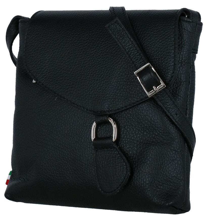 Time Mode Du Zwarte Crossbody tas voor dames (335052)