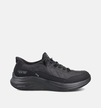 Skechers Hands Free Slip-ins Low Sneakers Zwart
