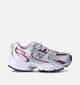 New Balance PZ 530 Baskets en Blanc pour filles (350575) - pour semelles orthopédiques