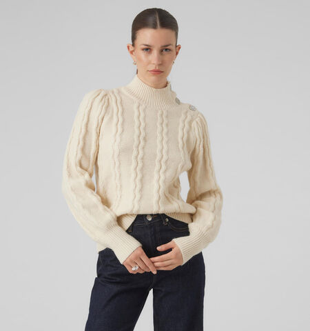 Pull beige