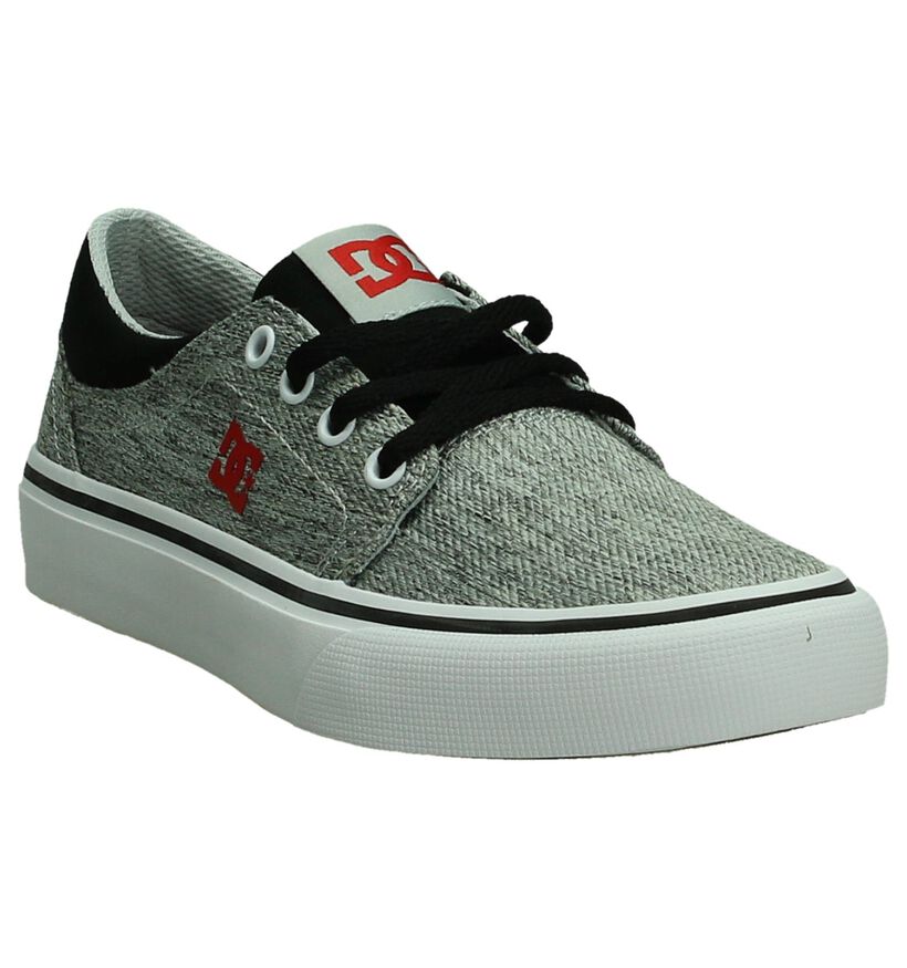 Lichtgrijze Sneakers DC Shoes Trase TX SE, , pdp