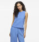 Vila Lania Blauwe Top voor dames (369557)
