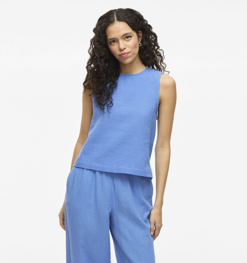 Vila Lania Débardeur en Bleu pour femmes (369557)