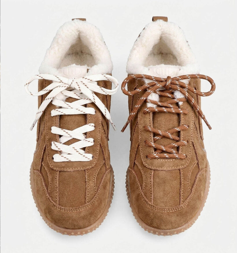 Laurent David Baskets en Cognac pour femmes (380980) - pour semelles orthop&eacute;diques