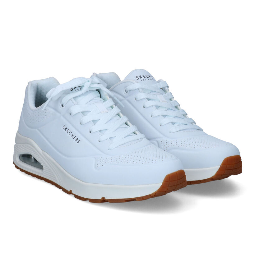 Skechers Uno Stand On Air Zwarte Sneakers voor heren (359746)
