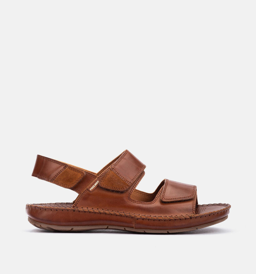 Pikolinos Tarifa Sandales en Cognac pour hommes (370611)