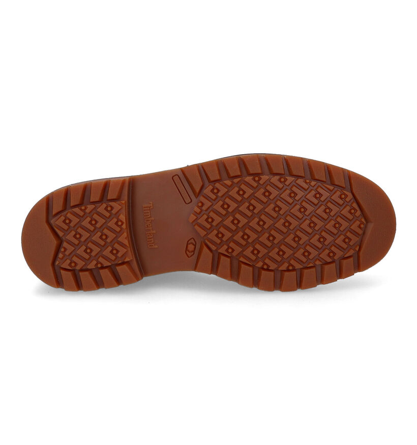 Timberland Larchmont II Chelsea Bottines en Cognac pour hommes (328648) - pour semelles orthopédiques