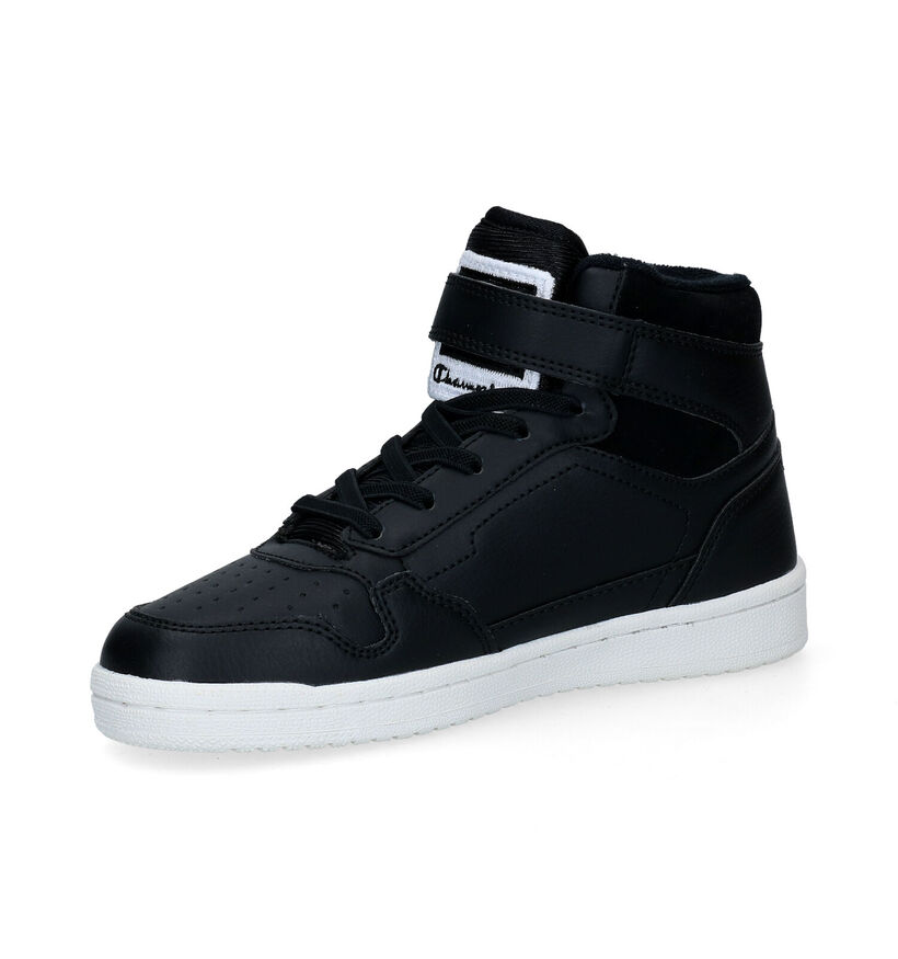 Champion New York Baskets en Blanc pour garçons (314162) - pour semelles orthopédiques