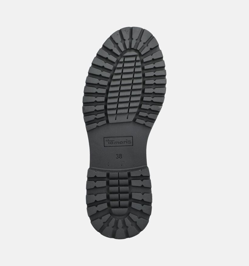 Tamaris Chaussures &agrave; enfiler en Noir pour femmes (376708)