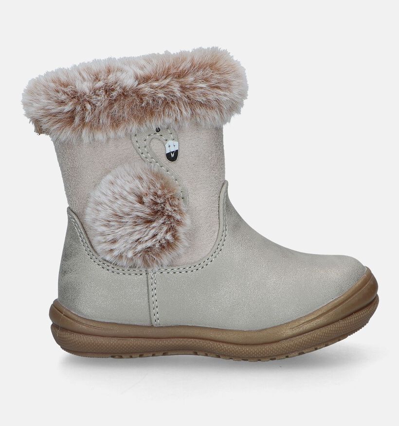 Milo & Mila Boots pour bébé en Beige pour filles (329488)