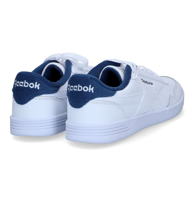 Reebok Royal Techqu Witte Sneakers in kunstleer (312085)