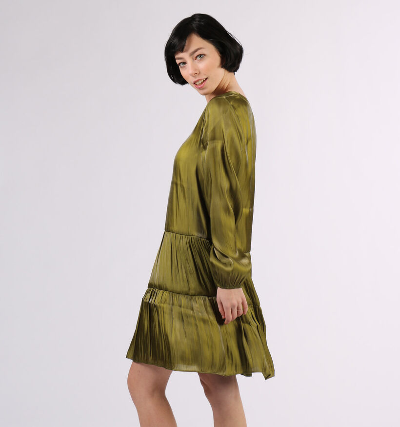 comma Robe en Vert (293074)