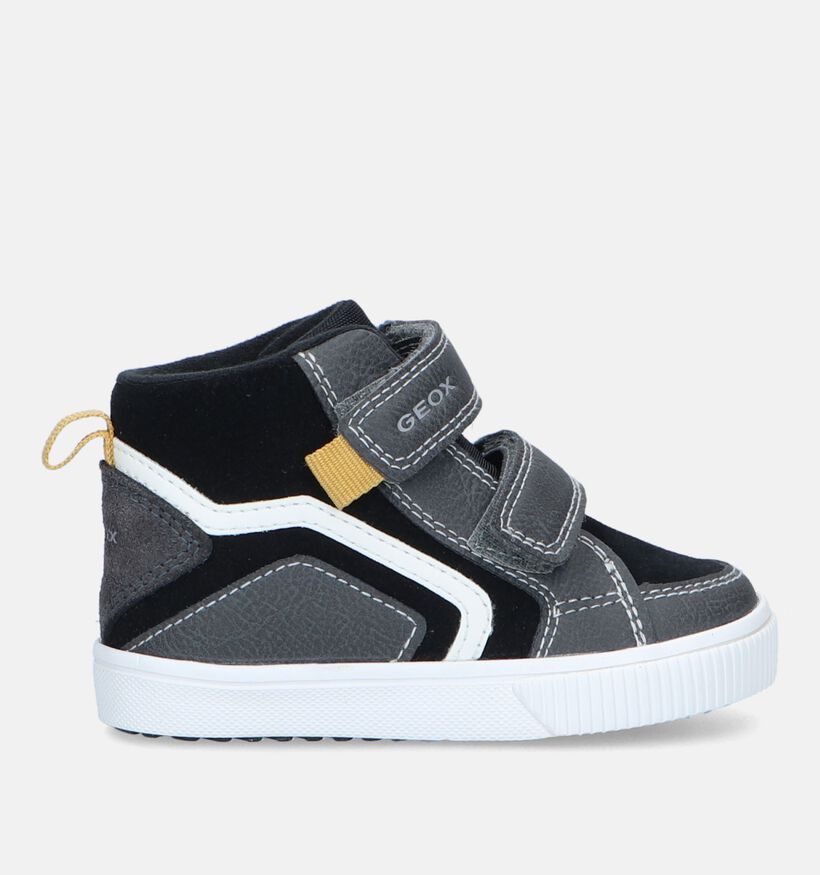 Geox Kilwi Chaussures avec velcro en Bleu pour garçons (330060) - pour semelles orthopédiques