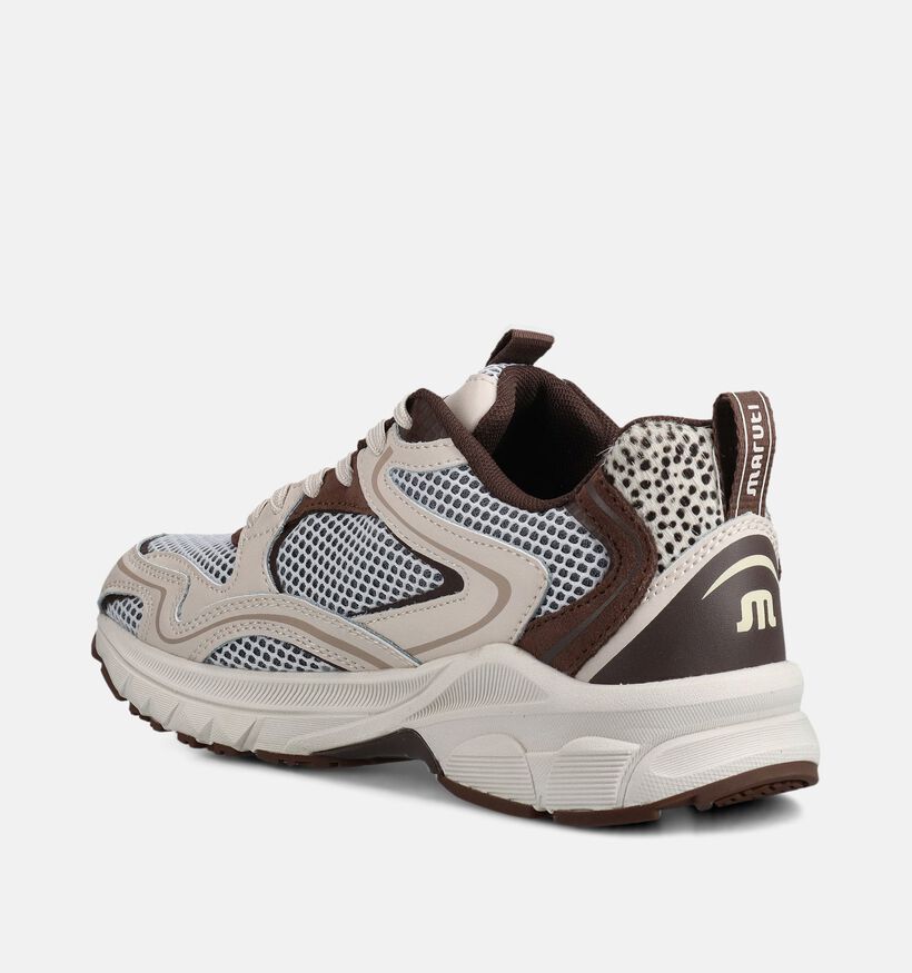 Maruti Novi Witte Veterschoenen voor dames (377035) - geschikt voor steunzolen