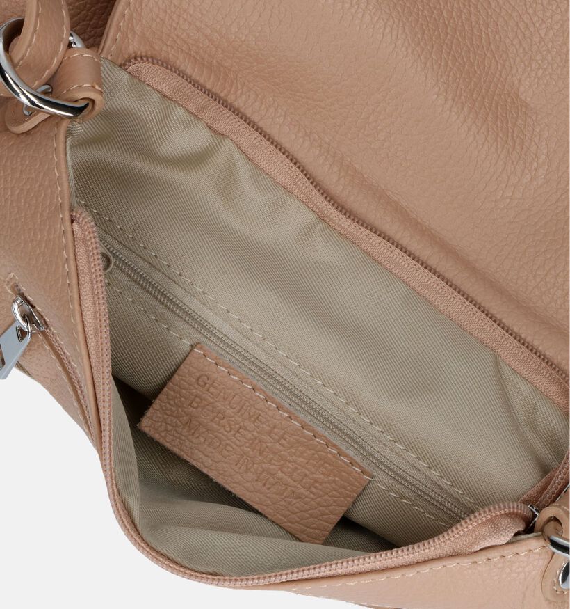 Time Mode Jes Sac porté croisé en Taupe pour femmes (344354)