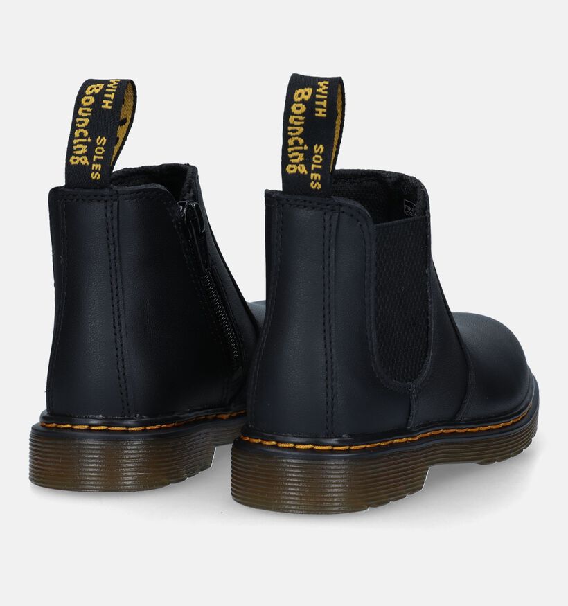 Dr. Martens 2976 Zwarte Chelsea Boots voor jongens (327097)