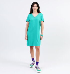 Vila Sommi Groene Jurk (333793)