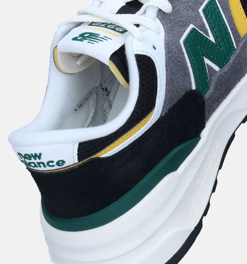 New Balance U 997 Baskets en Noir pour hommes, garçons (343080) - pour semelles orthopédiques