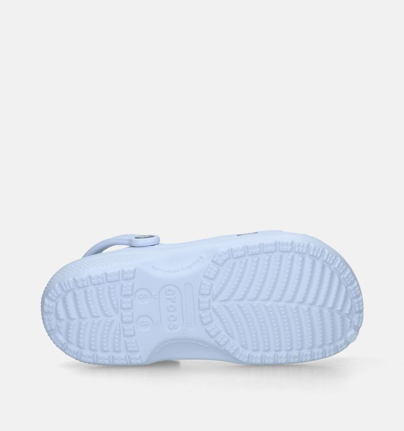 Crocs Classic Nu-pieds en Blue pour femmes (341354)