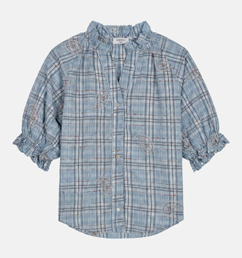 Orfeo Blouses Bleu