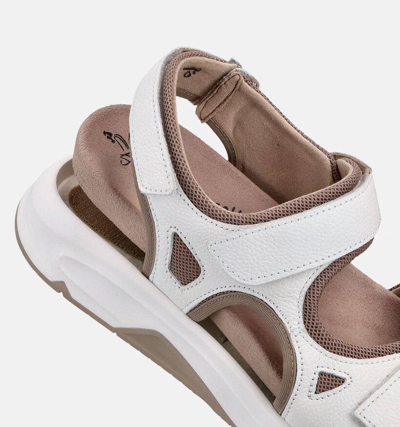Gabor Witte Sandalen voor Steunzolen voor dames (368400) - geschikt voor steunzolen