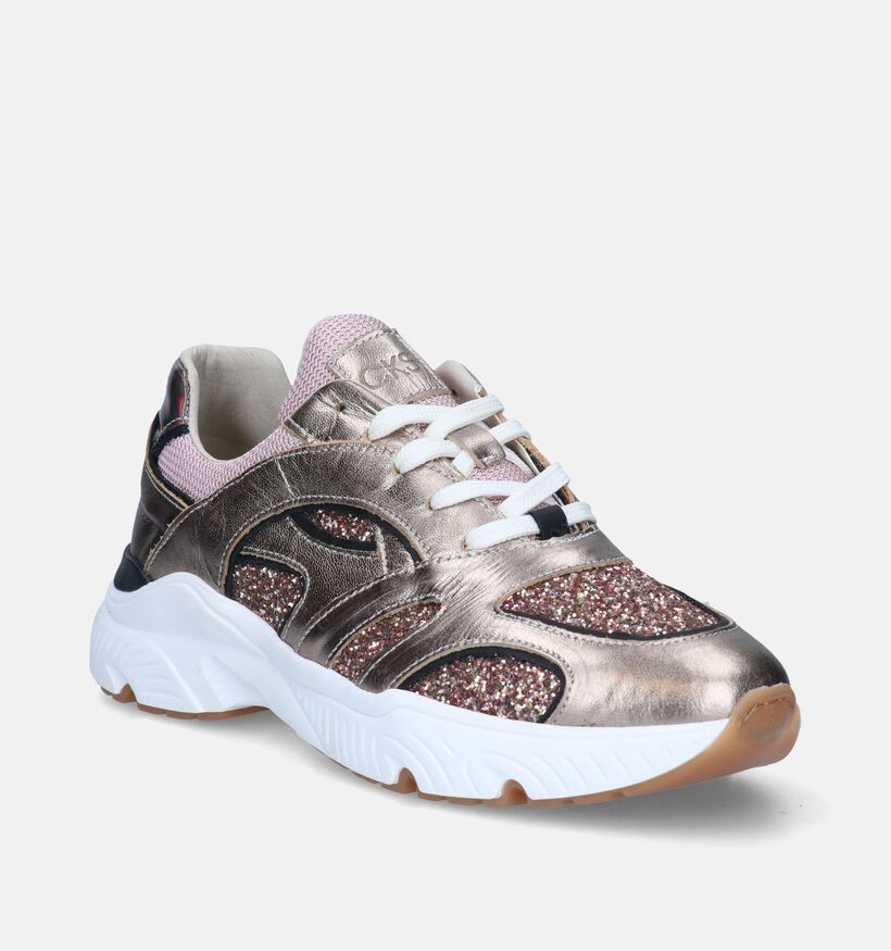 CKS Canada Gouden Sneakers voor dames (348904)