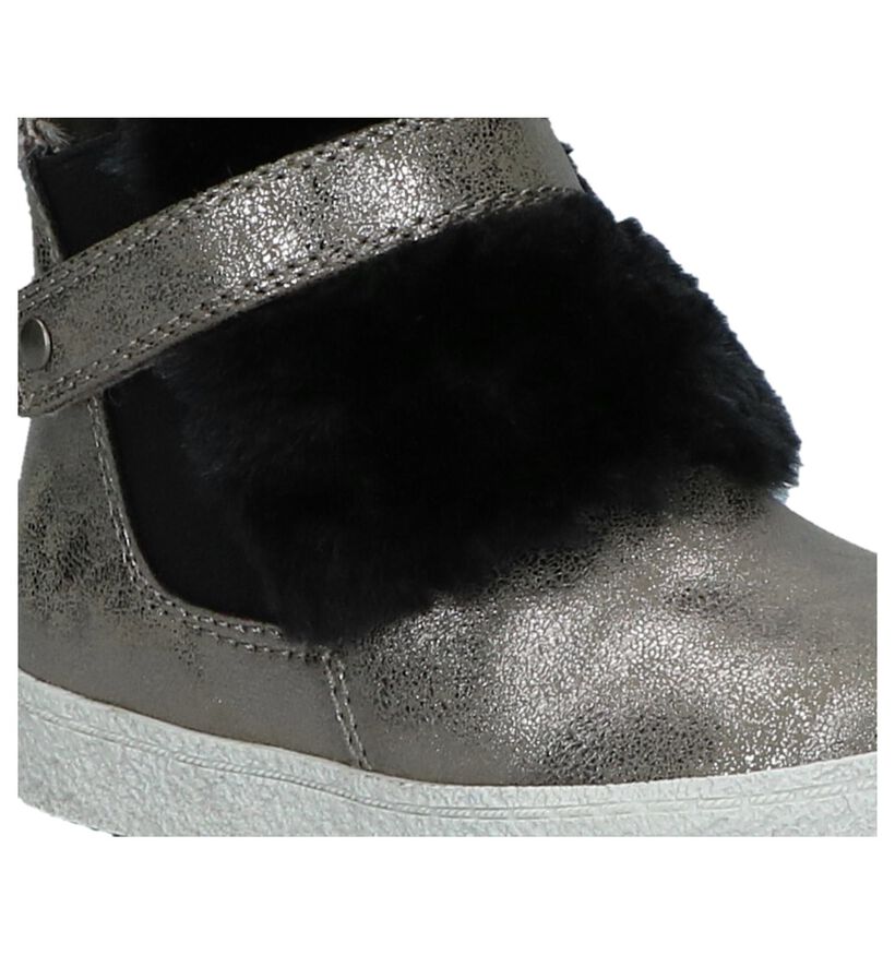 K3 Chaussures hautes en Bronze en faux fur (226646)