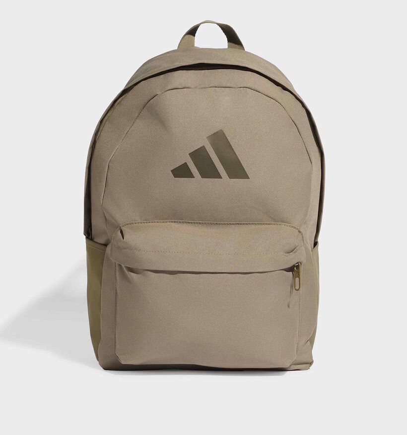 adidas Classic Bars Sac &agrave; dos en Taupe pour filles, gar&ccedil;ons (377442)