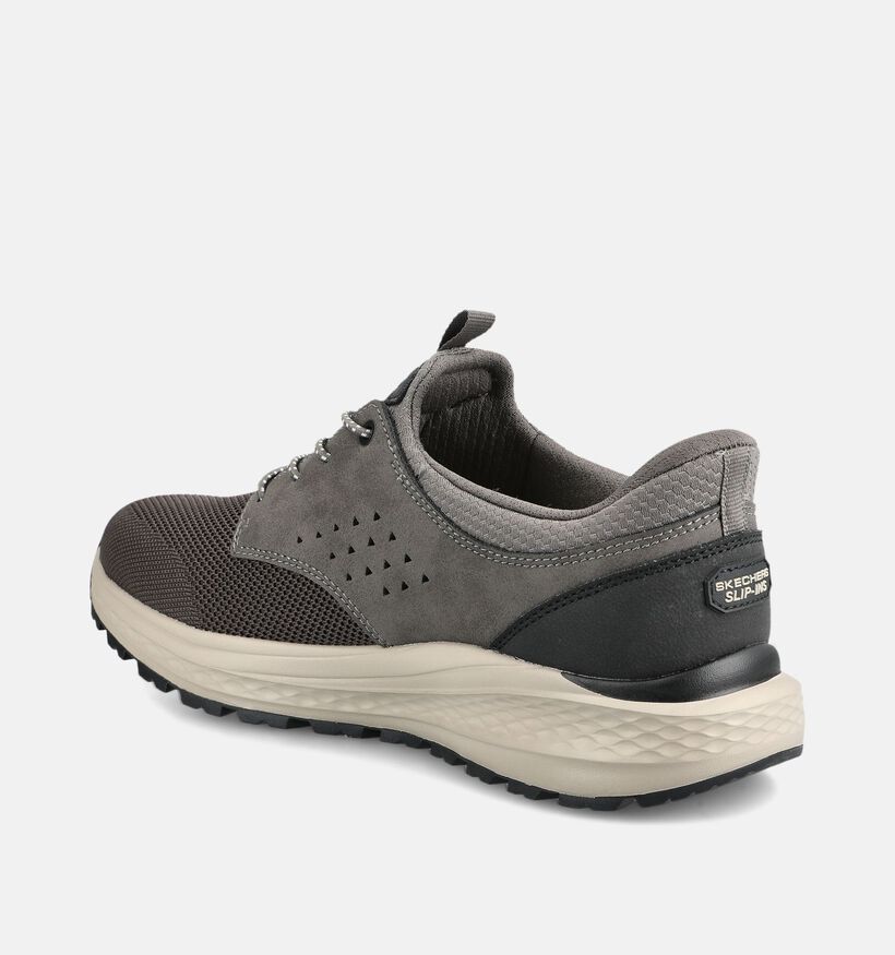Skechers Slade Ultra Colorado Baskets en Marron pour hommes (376897) - pour semelles orthop&eacute;diques