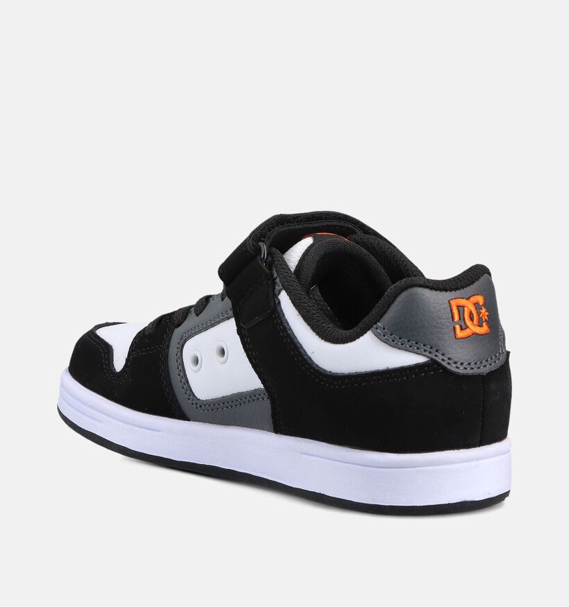 Dc Shoes Manteca 4 V Baskets basses en Gris pour filles, gar&ccedil;ons (368723)