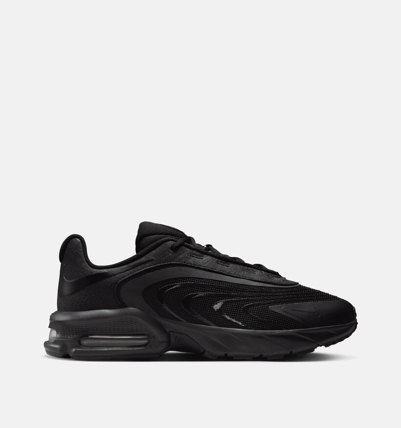 Nike Air Max Fire Baskets basses en Noir pour hommes (376138)