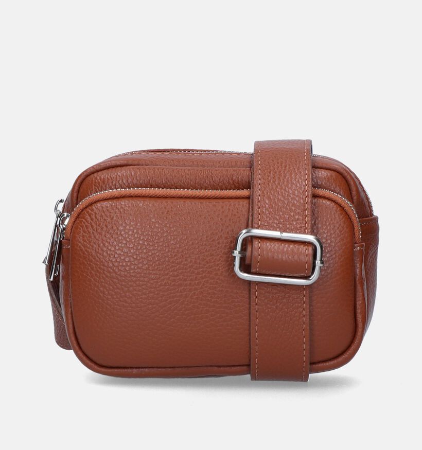 Time Mode Hul Cognac Crossbody tas voor dames (344367)