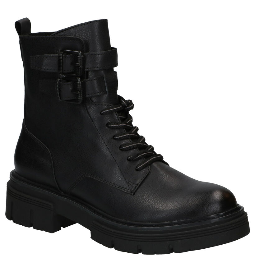 Marco Tozzi Bottines en Noir en simili cuir (280549)