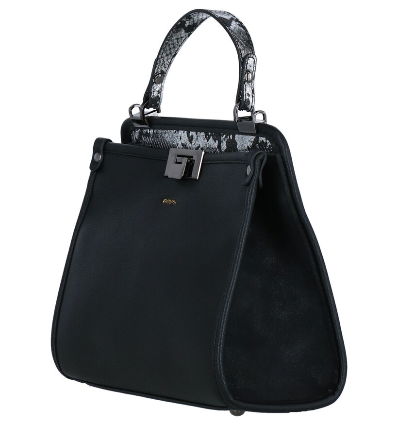 Emmy Wieleman Goa Sac à main en Noir en simili cuir (271783)