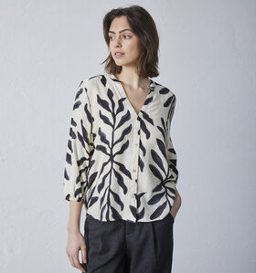 SISTERS POINT Viaba Blouses en Blanc pour femmes (365975)