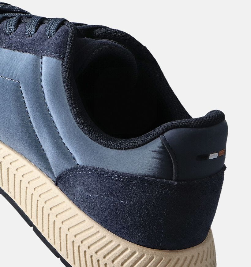 BOSS Titanium Runn Blauwe Veterschoenen voor heren (349953) - geschikt voor steunzolen